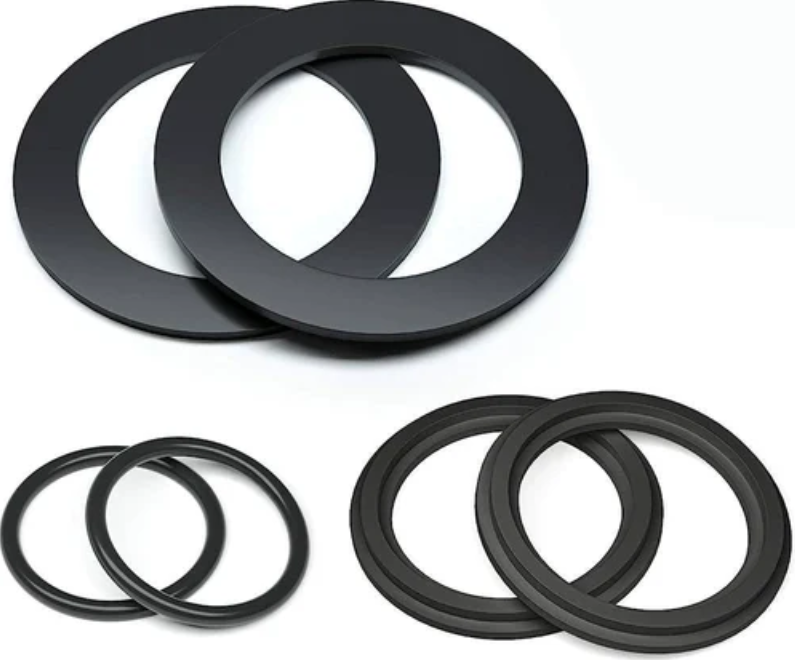 2mm Black EPDM Rubber Pneumatic Seal Ring